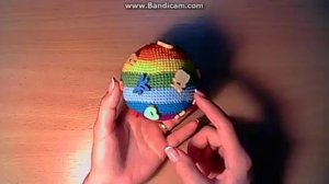 Вязание крючком - игрушки,шарики.Развивающие игрушки крючком для детей