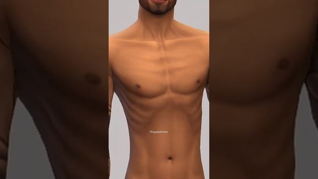 My Sim After A Single 30 Minute Workout