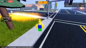 How to do Stage 7 in way to school in ohio (Roblox)