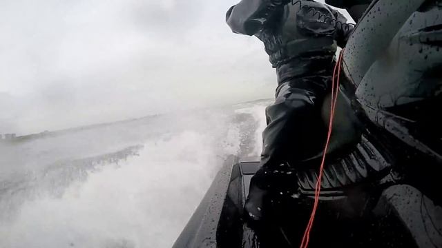 Seadoo RXP215 Aberdeen beach jet ski  first outing 23rd Jan 2016