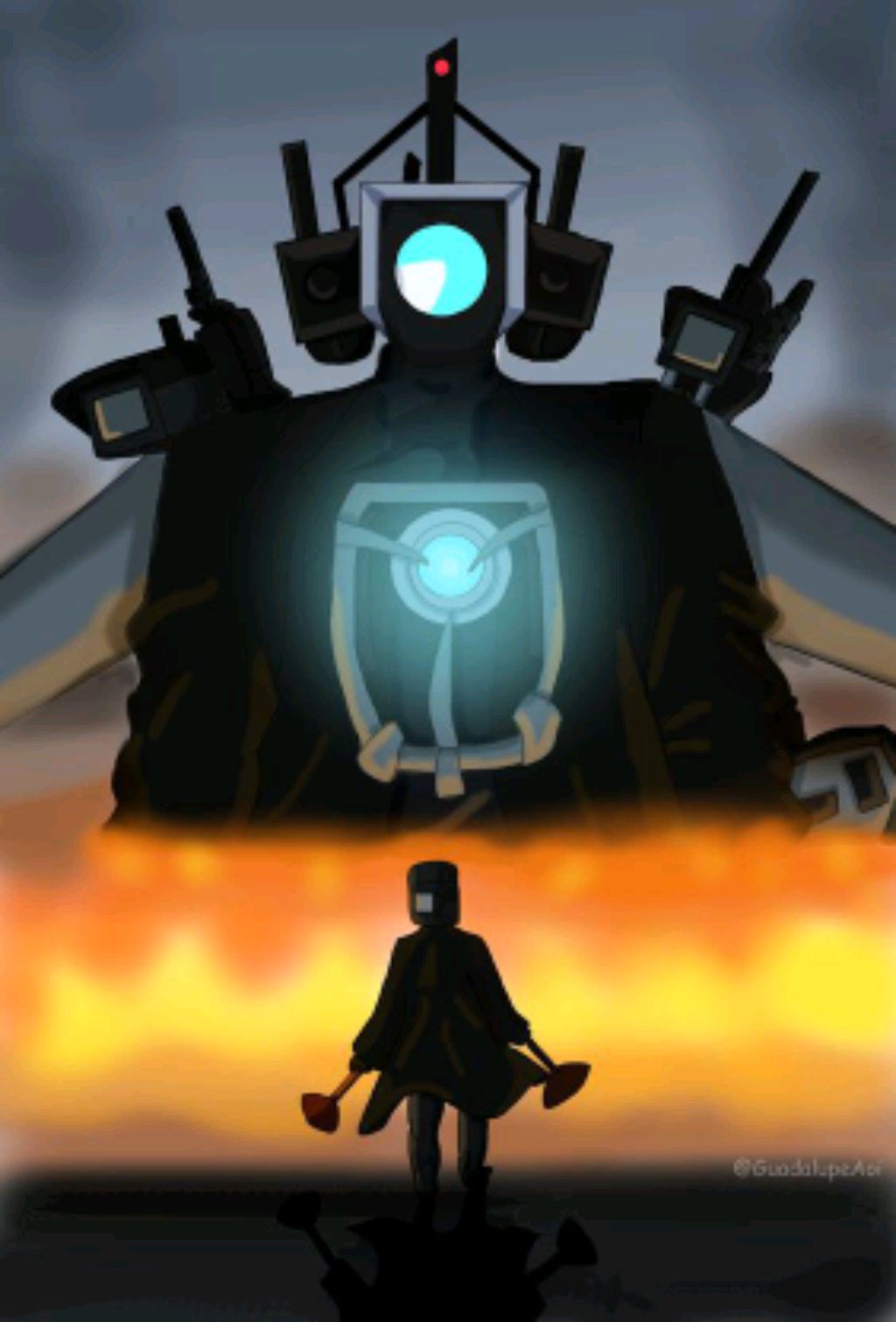 камерамен титан