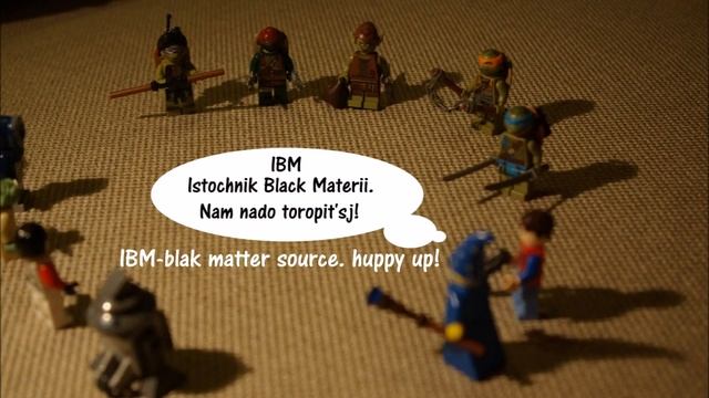 Rise MС Shreder lego comics s№3 смотреть онлайн