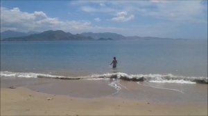 Вьетнам, Фанранг, отель Лонг Туан. Море и пляж.