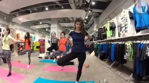 Йога открытый урок  | Yoga class training