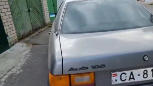 Купил Ауди 100 1986 год в идеале КР 2.0 5 цилиндров, 115 л.с.
