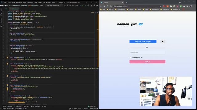 Web Dev : Kanban board #React #NoJusdgementZone смотреть онлайн