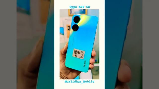 oppo A78 5G. #oppo #5g #oppoindia @oppomobileindia @oppomobileindia