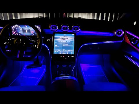 2022 Мерседес С-Класса - ИНТЕРЬЕР