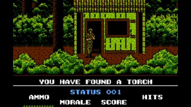 Platoon(NES) смотреть онлайн