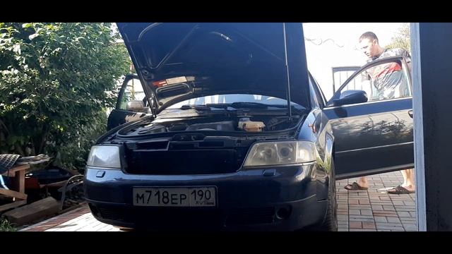 Купил утопленную Audi по низу рынка!!! смотреть онлайн