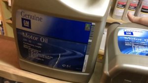 Моторное масло GM (как отличить подделку)