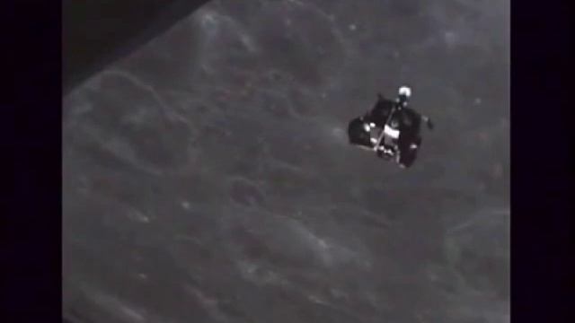 Взлёт с луны, Аполлон-11.