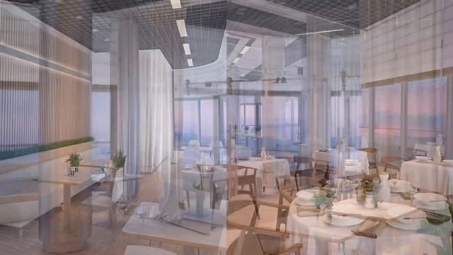 Дизайн интерьеров офисного центра PERCO