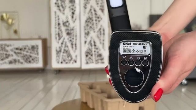 Настольный светильник Uniel TLD-542 Black смотреть онлайн