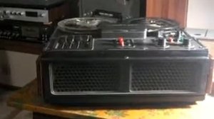 Проверка магнитофона Комета-212-1 стерео.После профилактики.