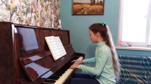 К. Черни Этюд #7 опус 299 / C. Czerny Etude #7 opus 299