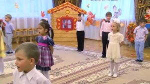 Осень. Песня "Осень пришла" (ст.гр.) детский сад 15 "Светлячок"