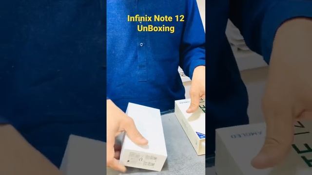 Infinix Note12 UnBoxing| UnBoxing infinix Note 12