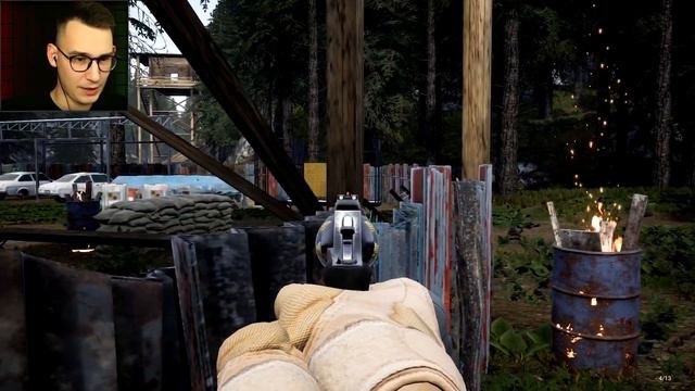АЙ ЗАЛОЖНИЦА ☛ Mist Survival | #9