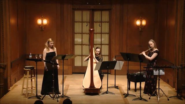 Resmini, Rozsnyai, Carlean-Jones: Wild Angels of the Open Hills by J. Schwantner; Mvt II смотреть онлайн