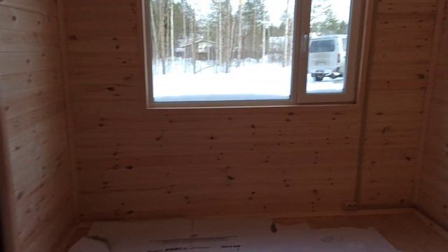 Каркасный дом 6*6, оптимальная планировка для дачи. смотреть онлайн