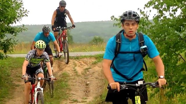 Бревет "Оранки-200". В туманное утро... смотреть онлайн