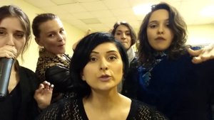 U LIKE - Hold up (Beyonce acapella cover)