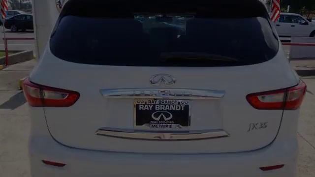 2013 Infiniti JX35 смотреть онлайн