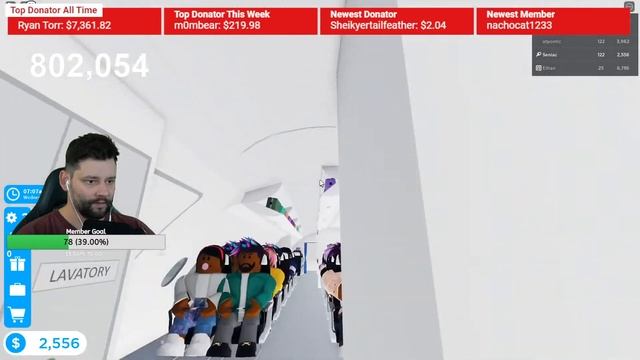 Buying Every Pilot Crew in Roblox Cabin Crew Simulator смотреть онлайн