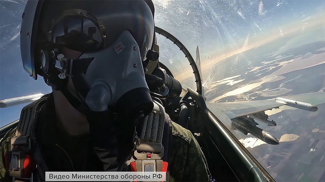 Российские военнослужащие сбили украинский самолет МиГ-29 и вертолет Ми-8 в зоне СВО