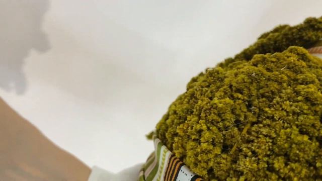 "Африканка" с декором из стабилизированного амаранта смотреть онлайн