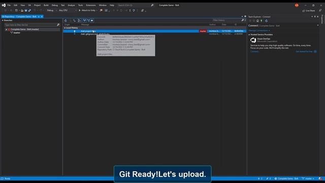 How to backup unity project смотреть онлайн