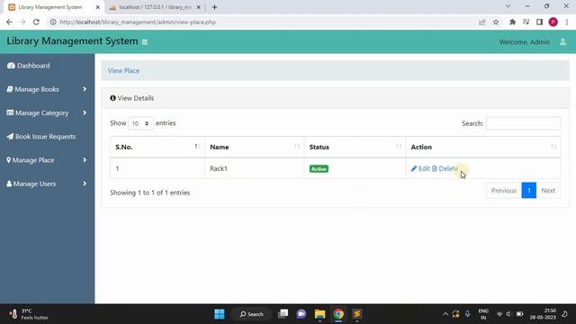Library Management System project in PHP with Source Code || PHP Project with Source Code