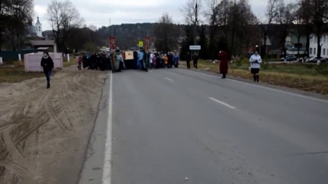 День народного единства и Казанская икона Божией Матери, город Жуков, 4 ноября 2015 год смотреть онлайн