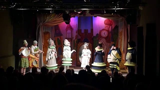 "Алиса, это Пудинг!", театр "Вернадского, 13" смотреть онлайн