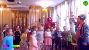 Клоуны на детский праздник Москва