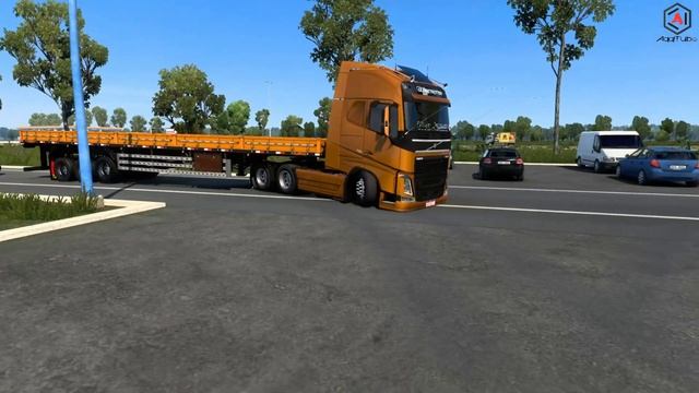 ETS2 1.40 - Volvão com SUSPENSÃO a AR - Carregamento em Salvador - BA? смотреть онлайн