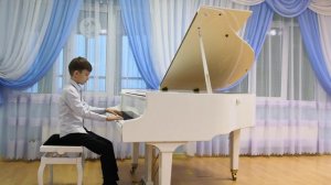 Илья Шляпин - А. Лешгорн "Этюд" Ор.65, №25, ре-минор