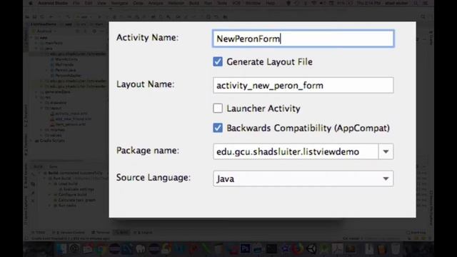 How to create a listview adapter in Android Studio смотреть онлайн