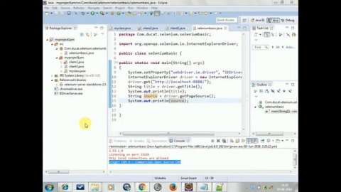 Selenium Tutorial 2: Selenium Basics | Automation Testing | Introduction to Java & Selenium