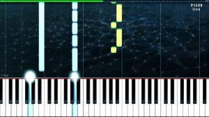 Как играть на пианино песню Океаны - Хилсонг