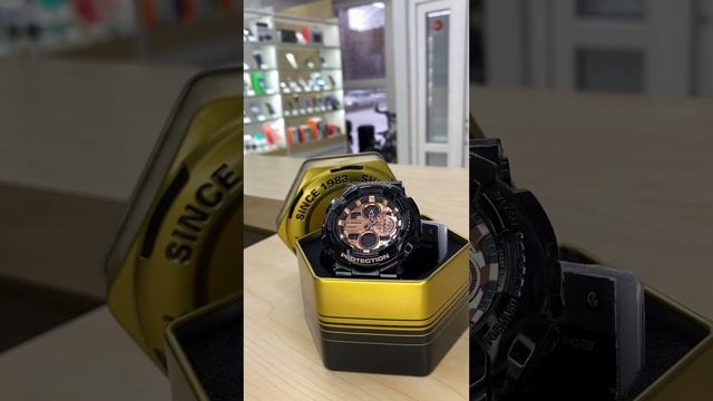 Часы Casio G-Shock GA-140GB