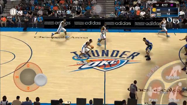 Nba 2k15 iOS/Android 1st Quarter Gameplay смотреть онлайн