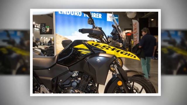 8 Fast Facts 2017 Suzuki V-Strom 250 смотреть онлайн