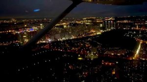 Вечерняя прогулка с младшей сестрой .