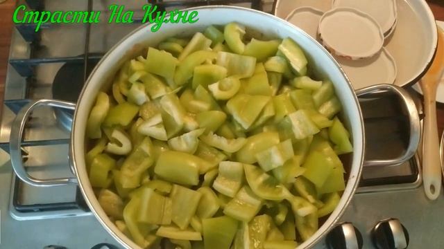 Жалею, что не готовила раньше!Овощной салат на зиму.