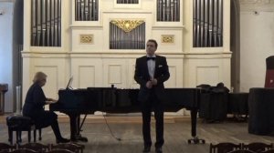 Русская народная песня "Ах, ты, ноченька". Исп. Даниил Антонов