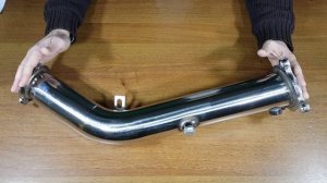 Даунпайп Audi A4, A5, B8, Q5 211лс 2.0T 9-14