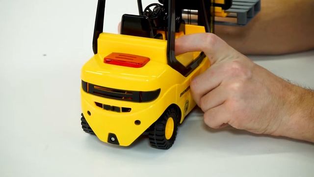 Спецтехника Погрузчик WY1070A смотреть онлайн