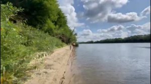 По Оке с ночёвкой. на Феникс 560.